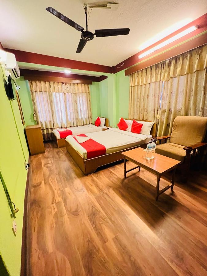 Hotel Green Orchid Katmandu Dış mekan fotoğraf