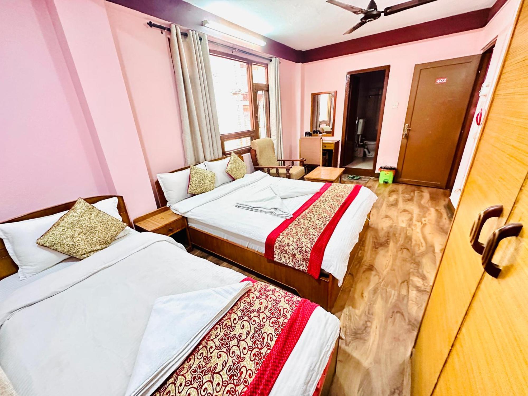 Hotel Green Orchid Katmandu Dış mekan fotoğraf