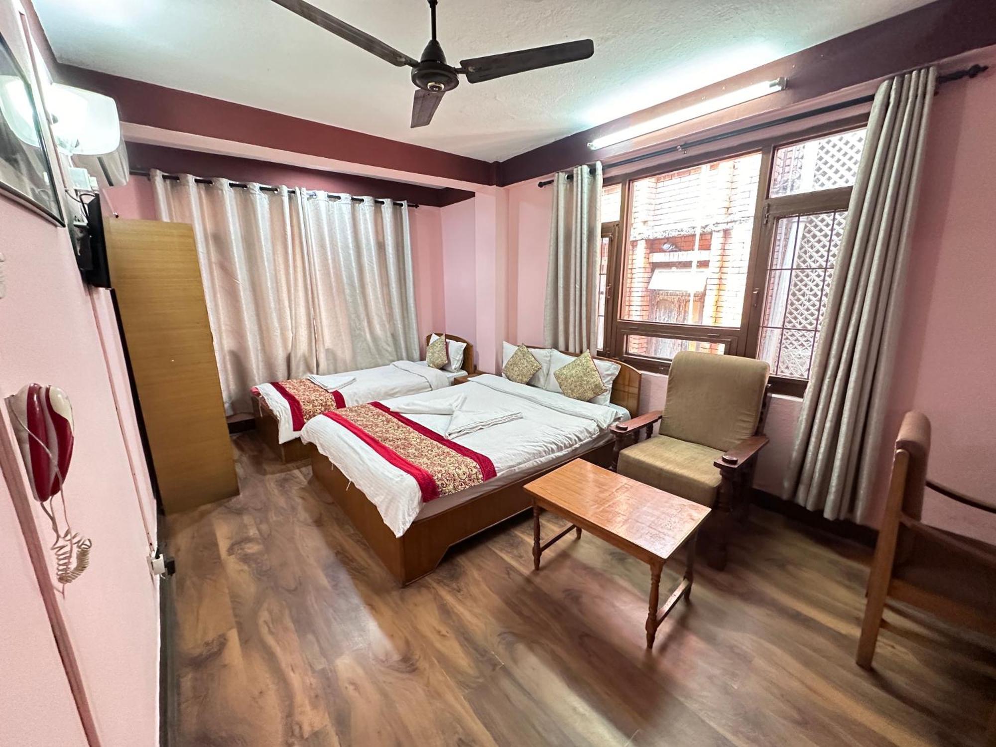 Hotel Green Orchid Katmandu Dış mekan fotoğraf