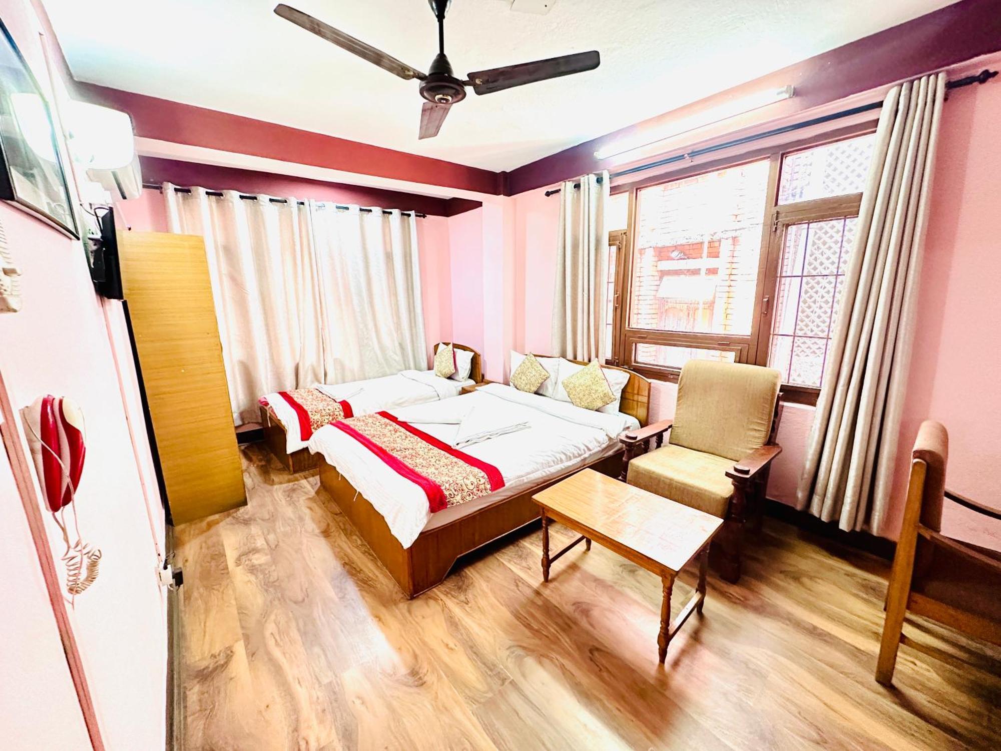 Hotel Green Orchid Katmandu Dış mekan fotoğraf