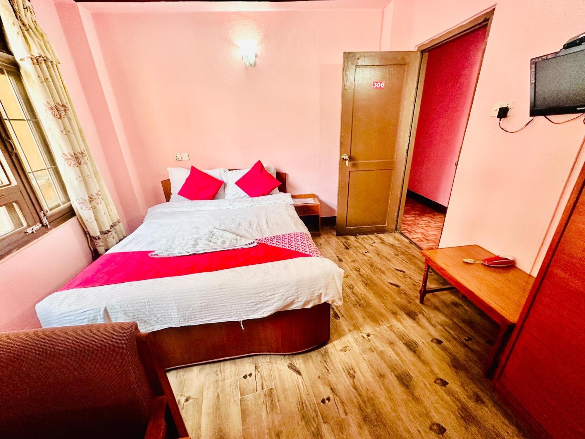 Hotel Green Orchid Katmandu Dış mekan fotoğraf