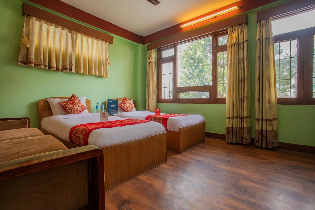 Hotel Green Orchid Katmandu Dış mekan fotoğraf