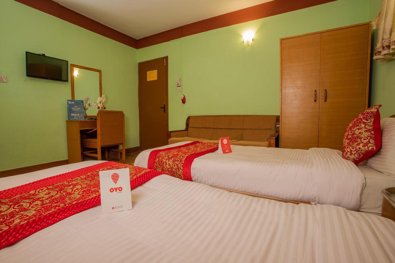 Hotel Green Orchid Katmandu Dış mekan fotoğraf