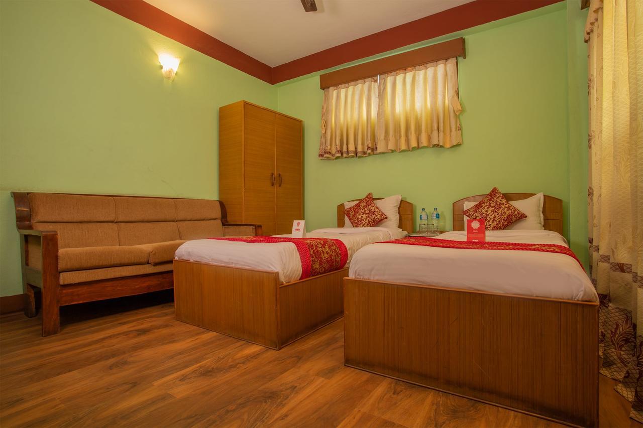 Hotel Green Orchid Katmandu Dış mekan fotoğraf