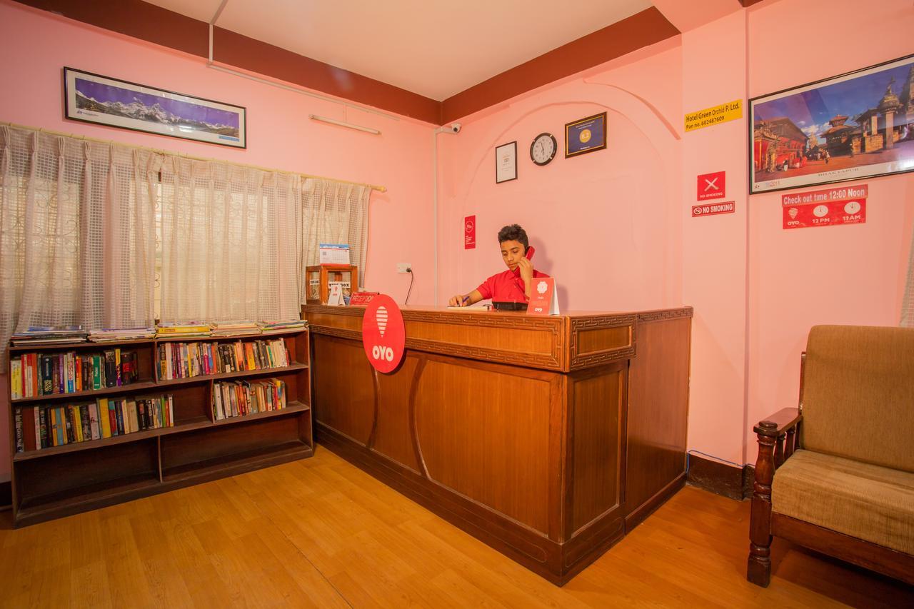 Hotel Green Orchid Katmandu Dış mekan fotoğraf