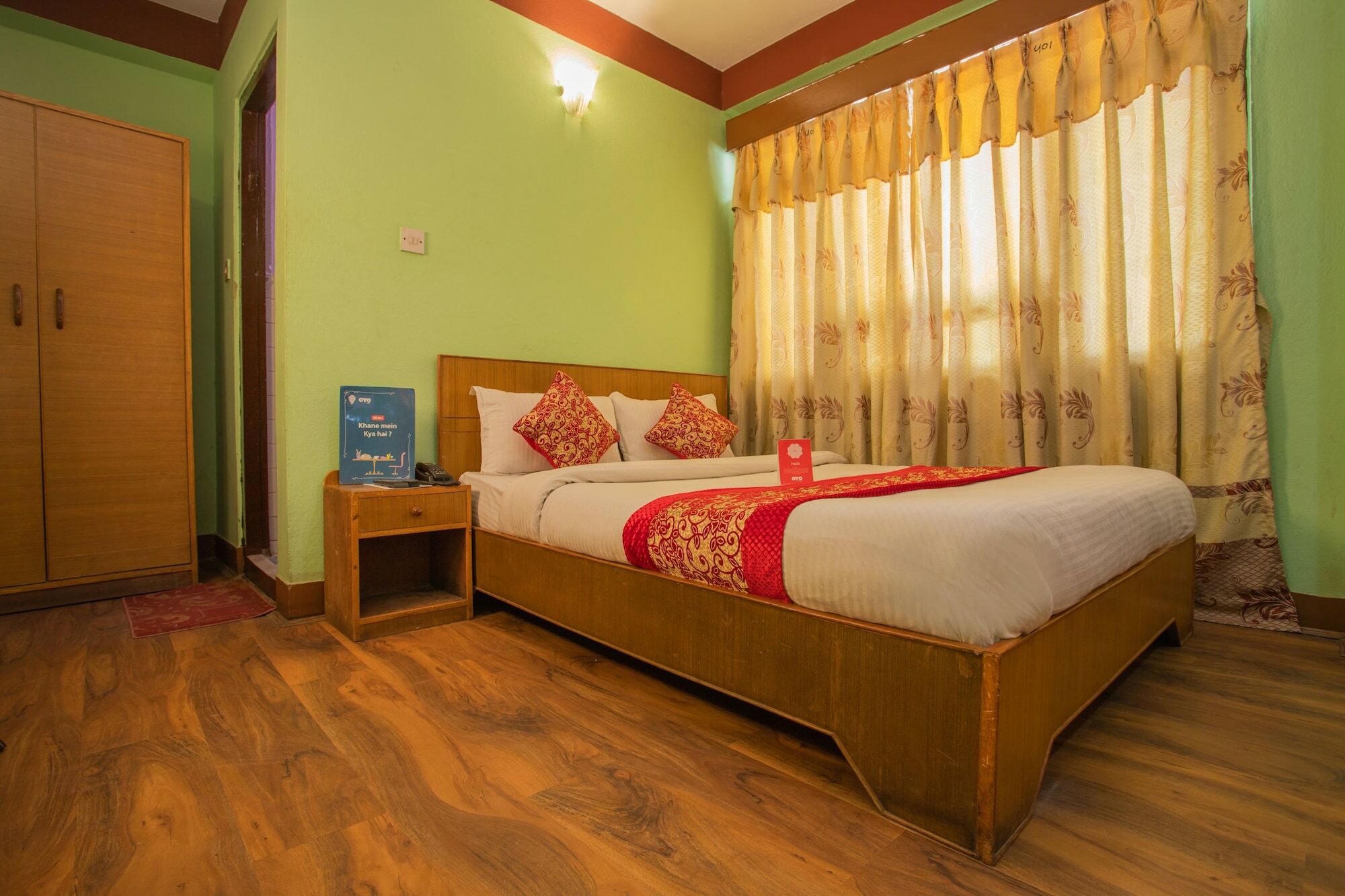 Hotel Green Orchid Katmandu Dış mekan fotoğraf